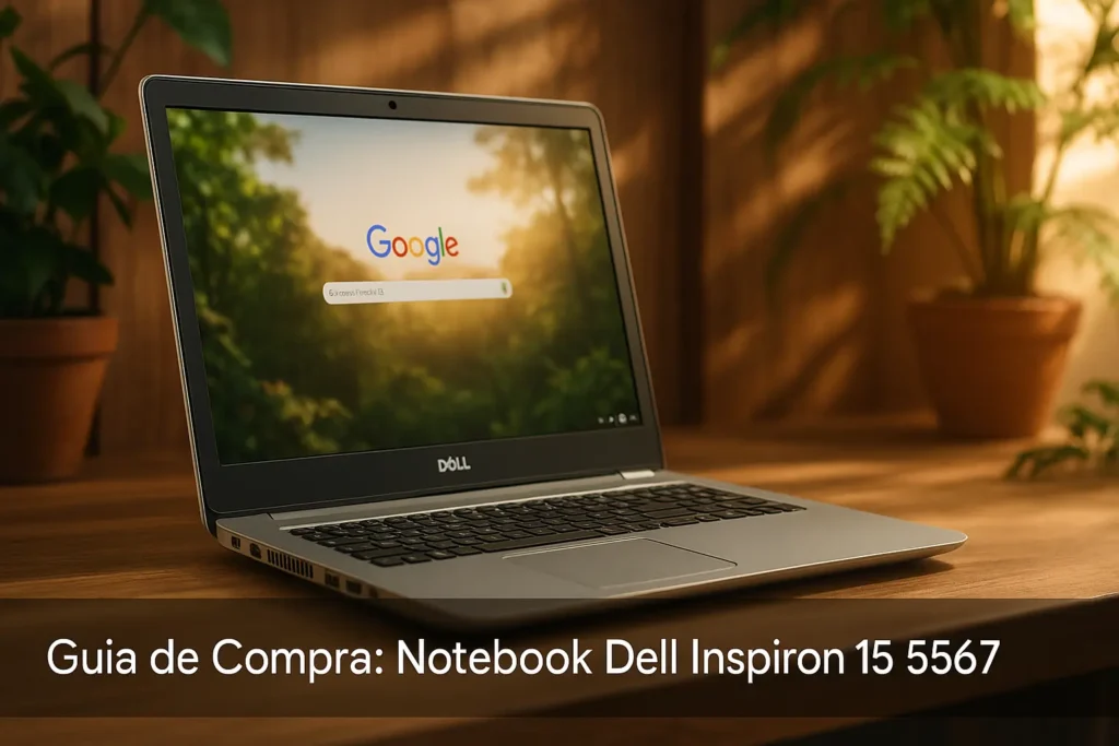 Notebook Dell Inspiron 15 5567: 5 opções com avaliações ★4,5