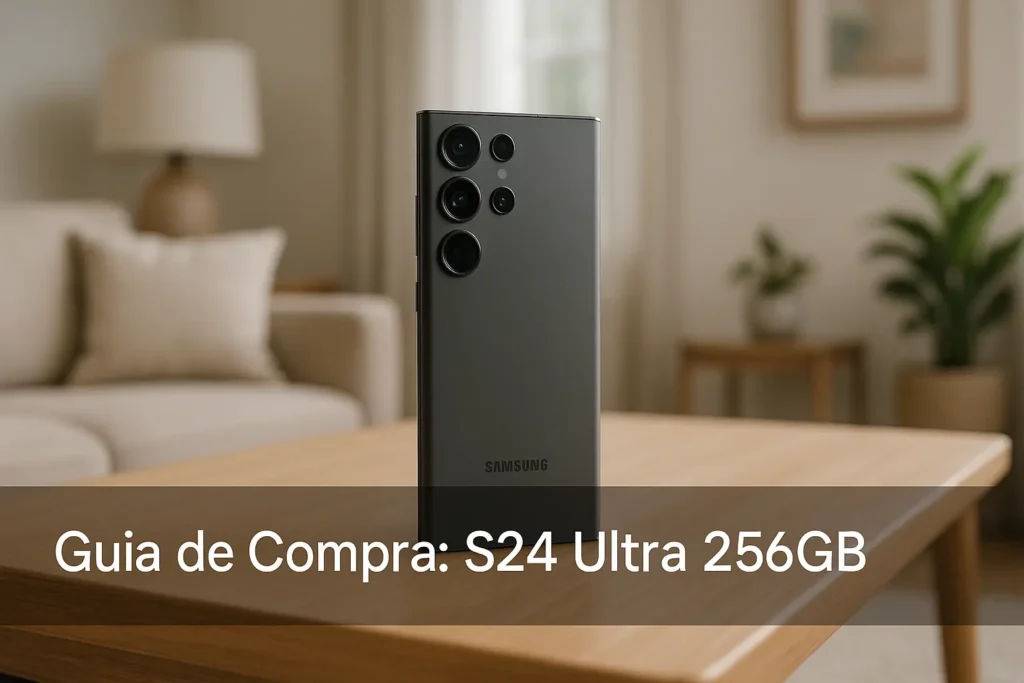 Bons e baratos: 5 s24 ultra 256gb para comprar sem medo