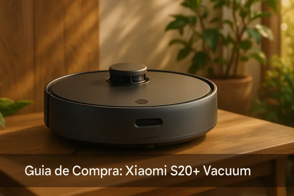 Top 5 Xiaomi S20+ Vacuum para uma Casa Mais Limpa e Inteligente