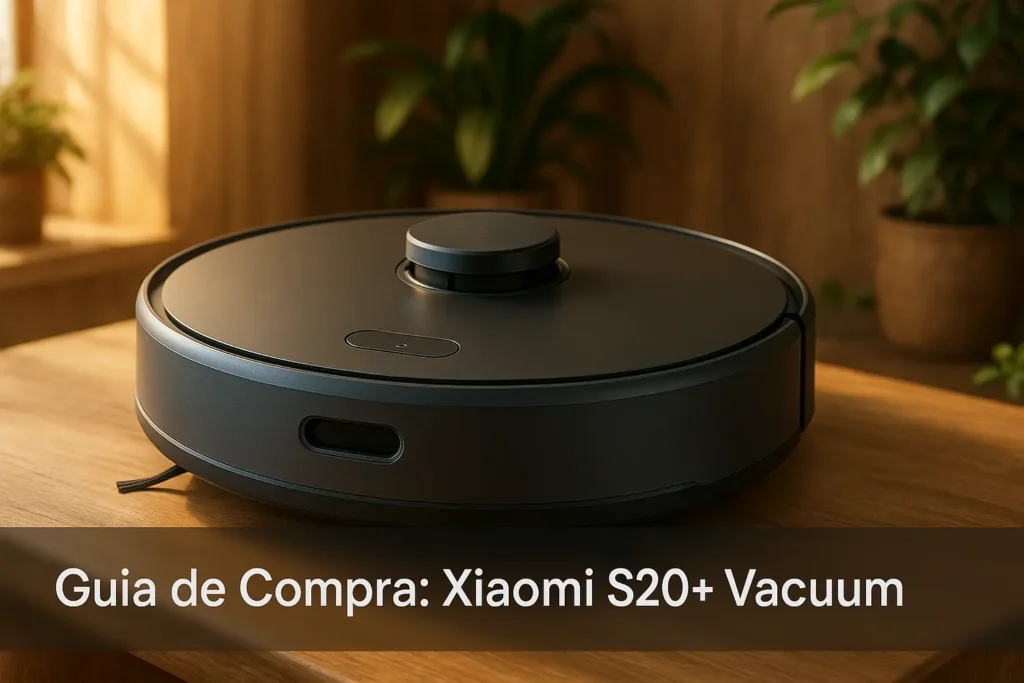 5 Melhores Xiaomi S20+ Vacuum com Alta Tecnologia