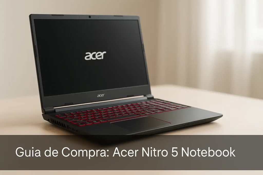 5 Melhores Acer Nitro 5 Notebook para o Dia a Dia