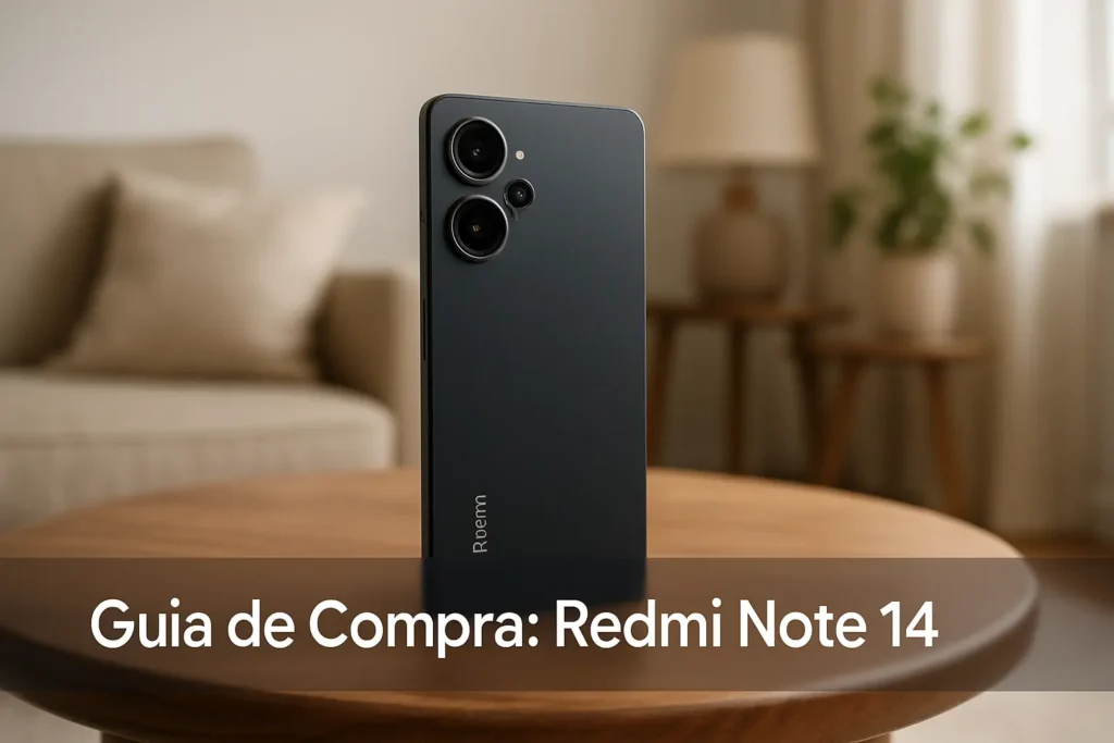 5 Melhores Redmi Note 14 para Comprar em 2025