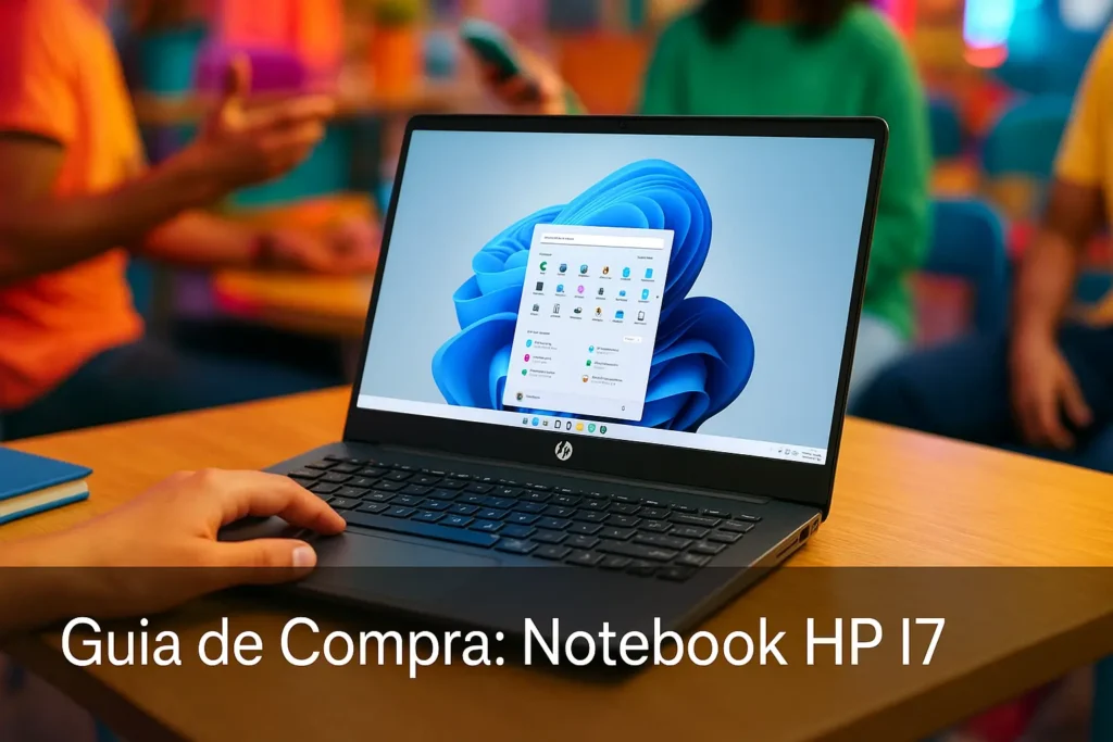 Notebook HP i7: 5 escolhas com avaliações ★4,5