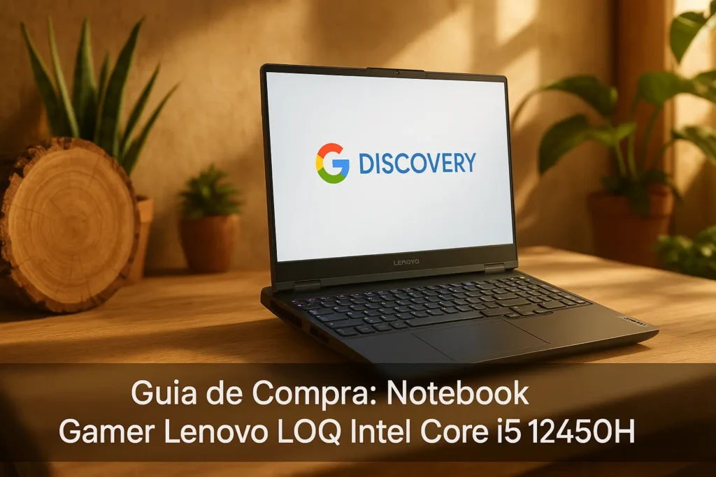 5 Melhores Notebook Gamer Lenovo LOQ Intel Core i5-12450H