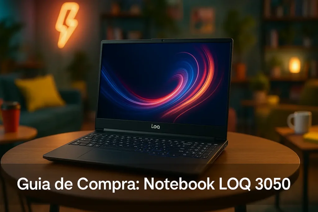 5 Melhores Notebook LOQ 3050 para Quem Busca Qualidade