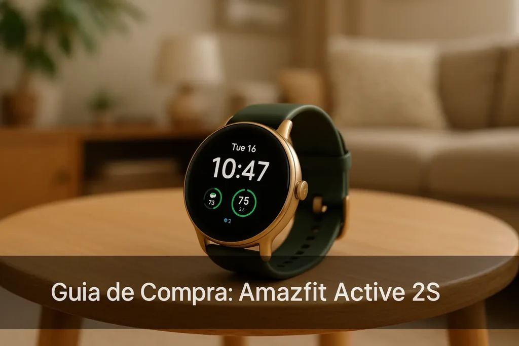5 Melhores Amazfit Active 2S para 2025