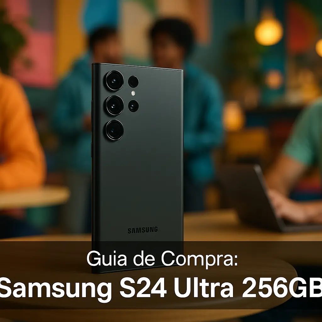Guia de Compra: 5 Melhores Samsung S24 Ultra 256GB com Estoque no Brasil