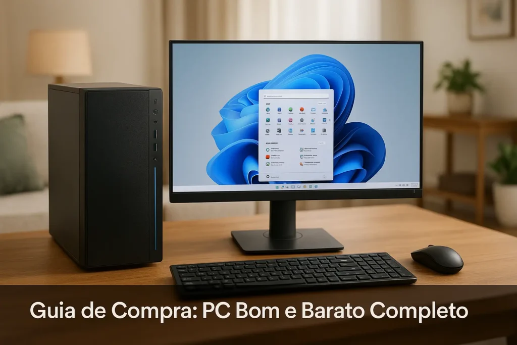 PC bom e barato completo: 5 opções testadas e aprovadas