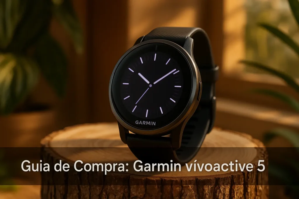 5 Melhores Garmin vivoactive 5 king com Mais Recursos em 2025