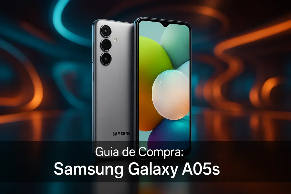 5 Celulares Samsung A05s com Qualidade e Preço Justo