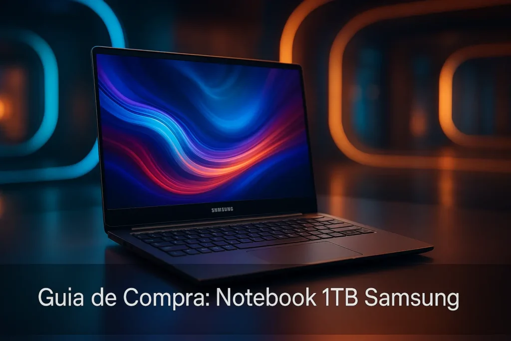 5 Melhores Notebook 1TB Samsung com Melhor Desempenho e Avaliação