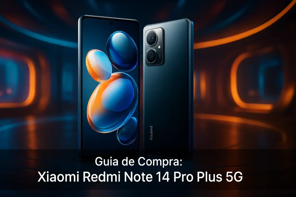 Guia de Compra: 5 Xiaomi Redmi Note 14 Pro Plus 5G em Destaque