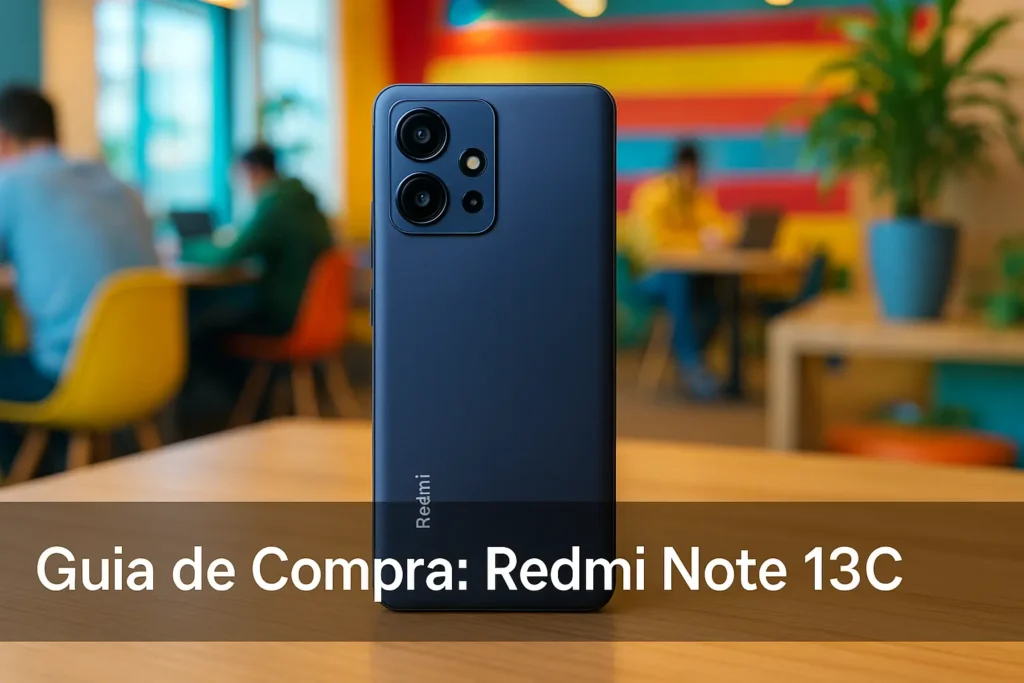Top 5 Redmi Note 13C Selecionados Após Testes Rigorosos