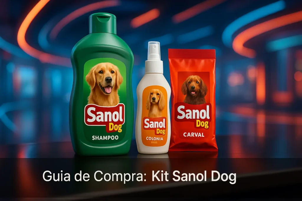 Guia de Compra: 5 Produtos Sanol Dog Que Valem a Pena