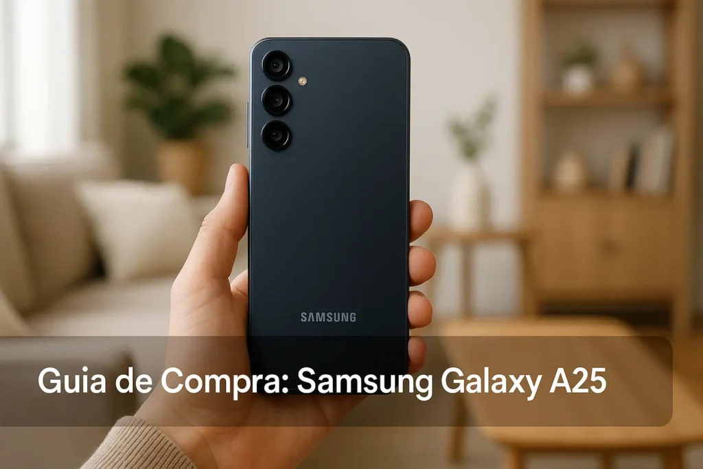5 Melhores Samsung A25 que Realmente Valem a Pena