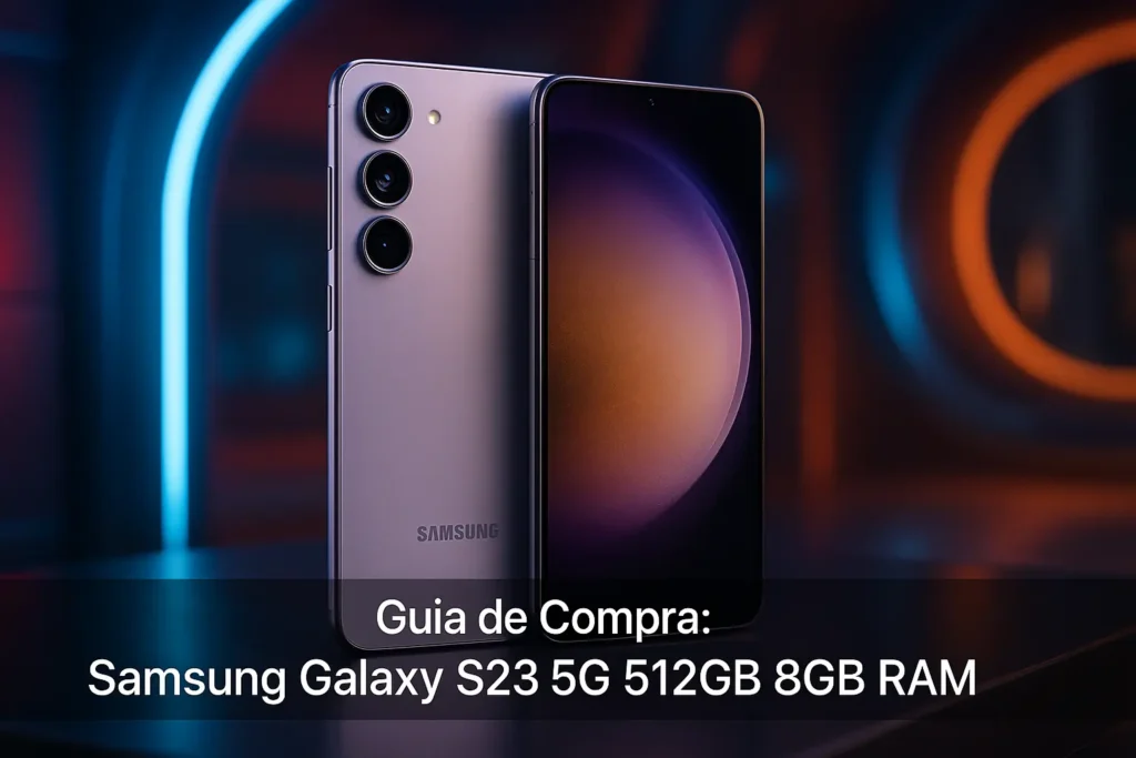 5 Melhores Celulares Samsung Galaxy S23 5G 512GB em 2025