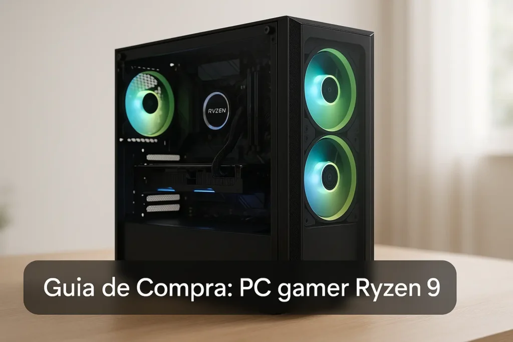 Guia de Compra: 5 Melhores PC Gamer Ryzen 9 para 2025