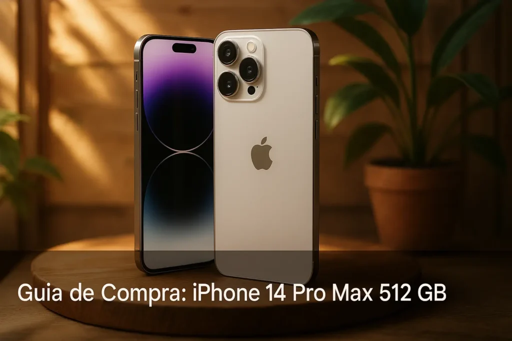 Guia de Compra: 5 iPhone 14 Pro Max 512 com Performance Imbatível