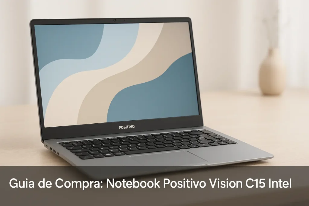 Guia de Compra: 5 Melhores notebook Positivo Vision C15 Intel