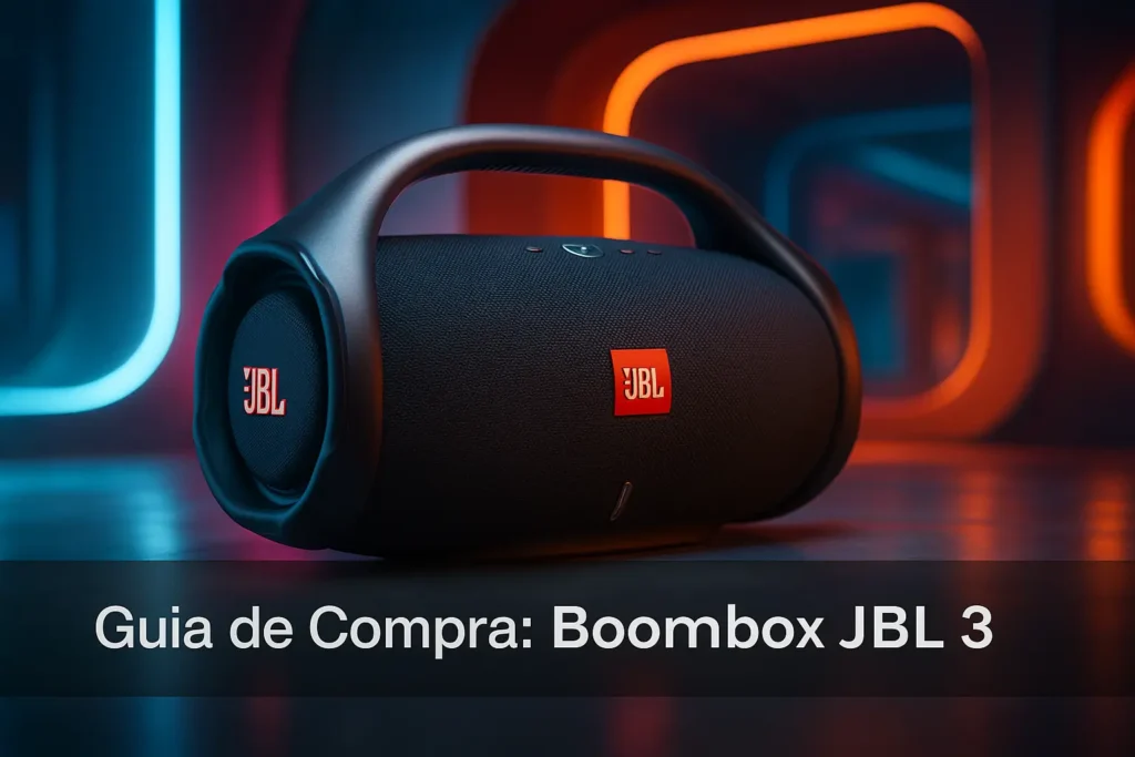 Top 5 Boombox JBL 3 com Melhor Custo × Benefício do Mercado