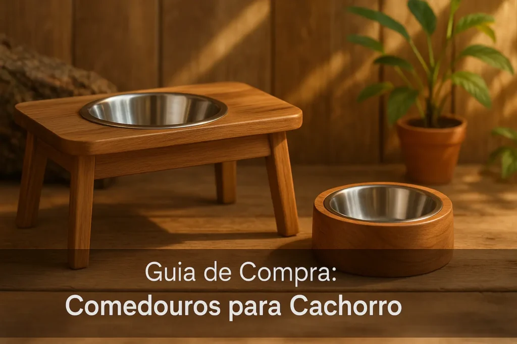 Guia de Compra: 5 Melhores Comedouros para Cachorro 2025