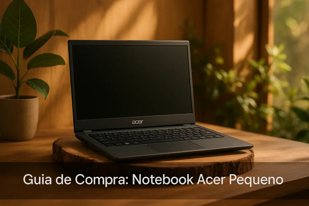 Guia de Compra: 5 Melhores Notebooks Acer Pequenos com Nota Máxima dos Consumidores