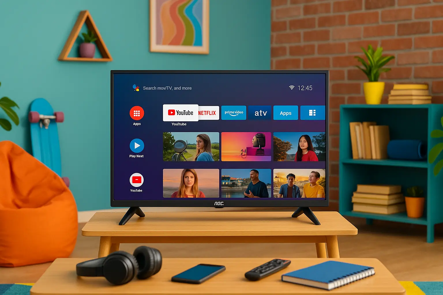 Melhor negócio: 5 Smart TV AOC 32” com ótimo custo em 2025