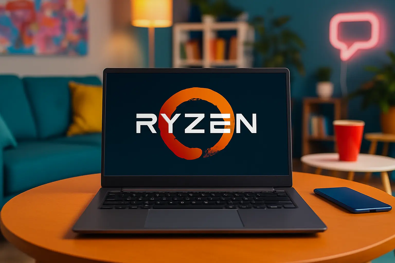 Ryzen 7 Notebook: desempenho e durabilidade acessíveis