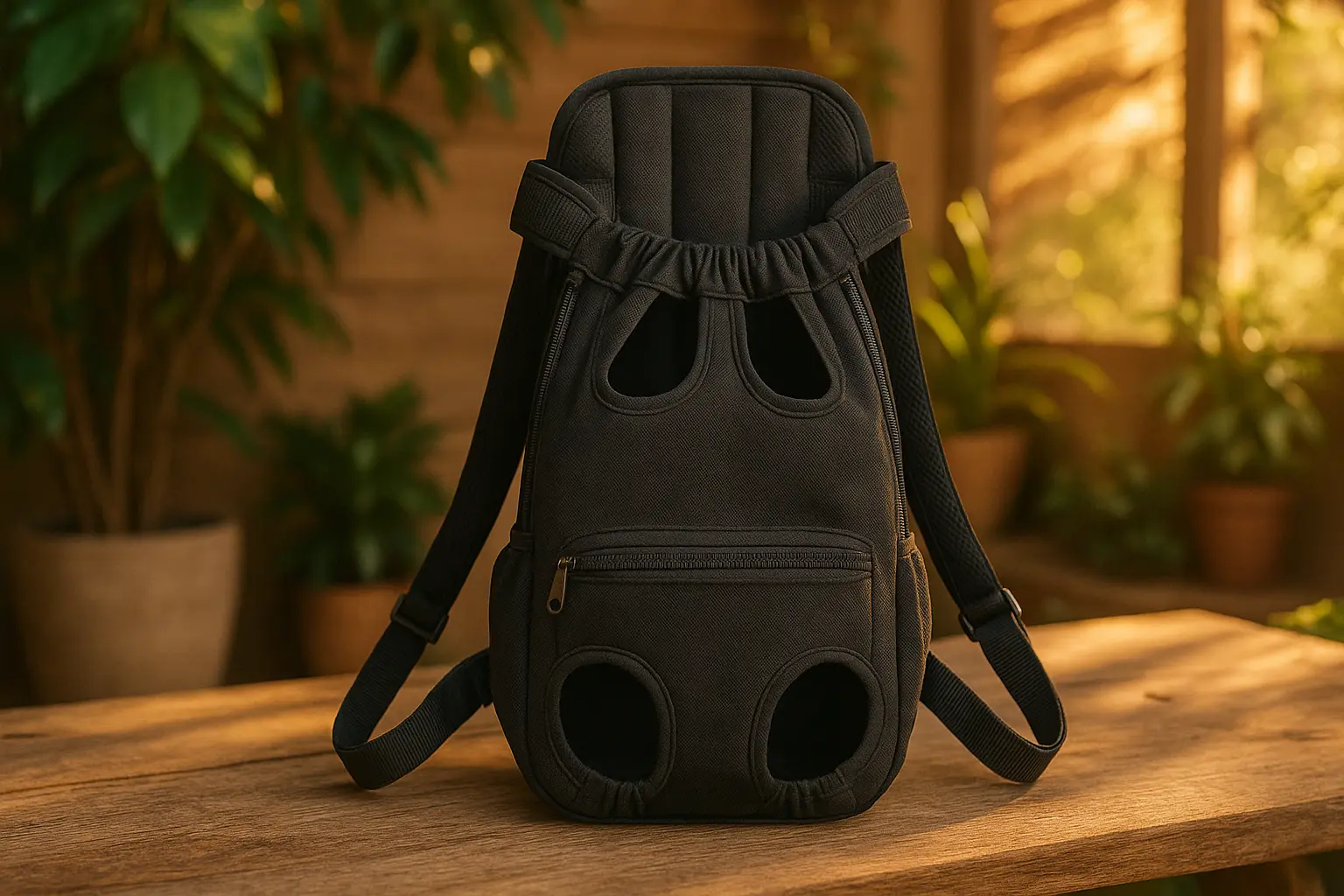 Conforto e Estilo: 5 Mochilas Canguru para Cachorro Ideais