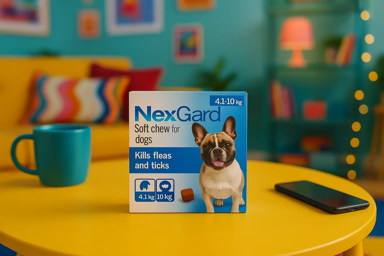 Nexgard Cães barato e confiável para qualquer bolso