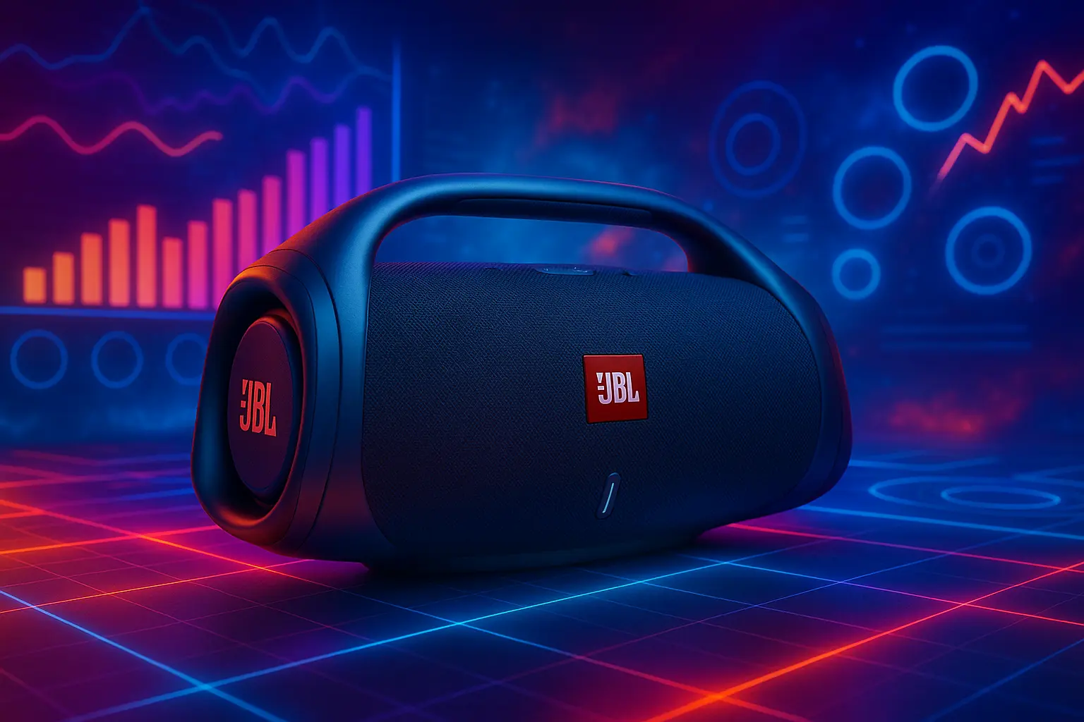 Boombox 3 JBL barato com alta avaliação