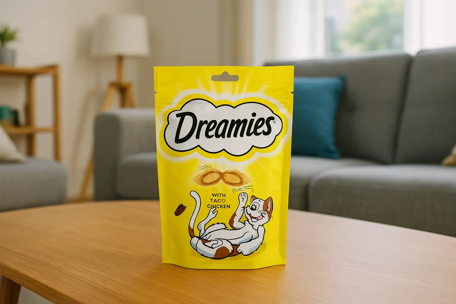 5 petiscos para gatos Dreamies que os felinos amam