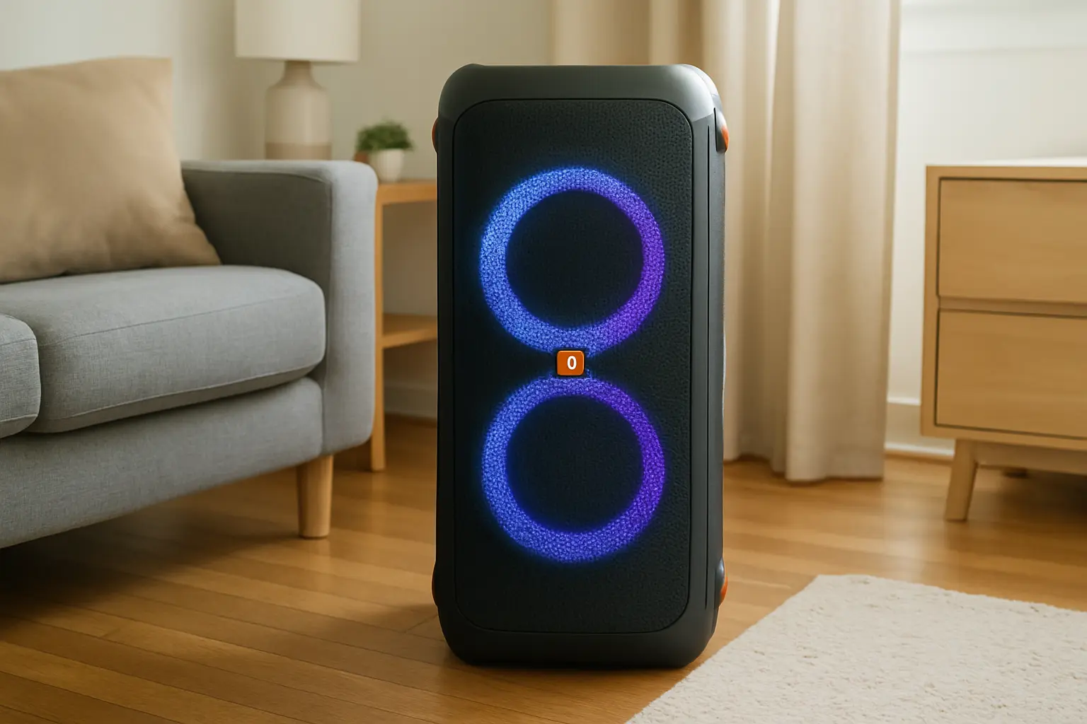 JBL caixa de som bluetooth partybox 310 potente e à prova de respingos
