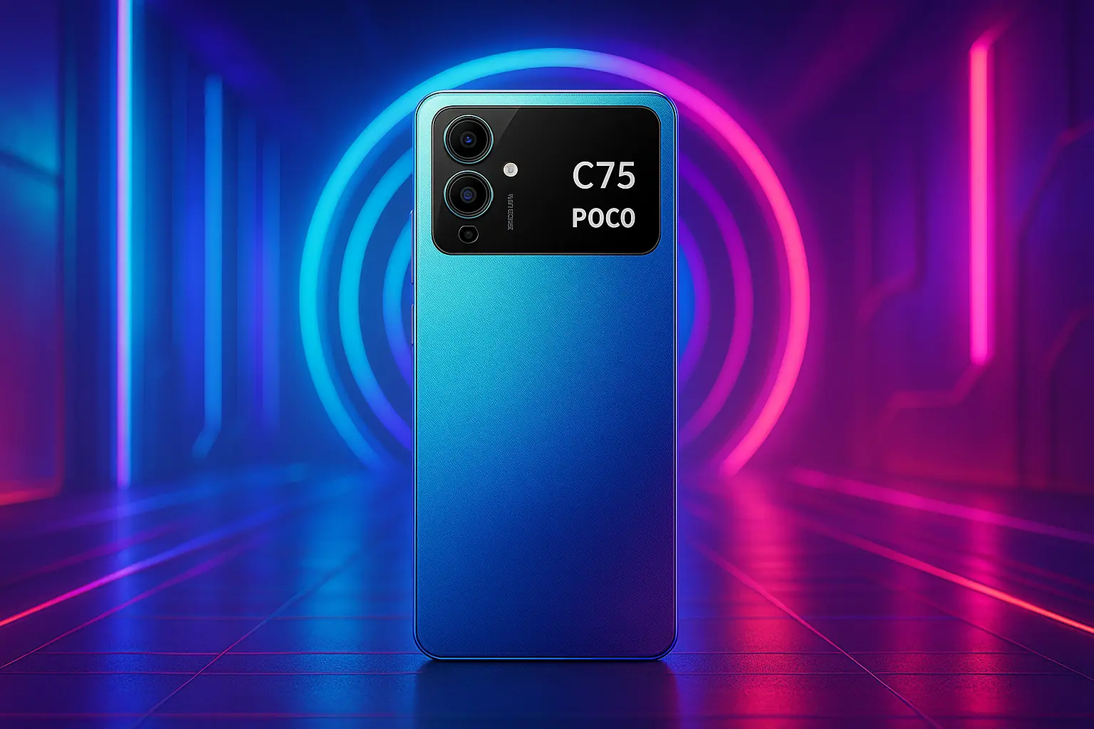 C75 Poco 256GB 8GB RAM barato e confiável para qualquer bolso