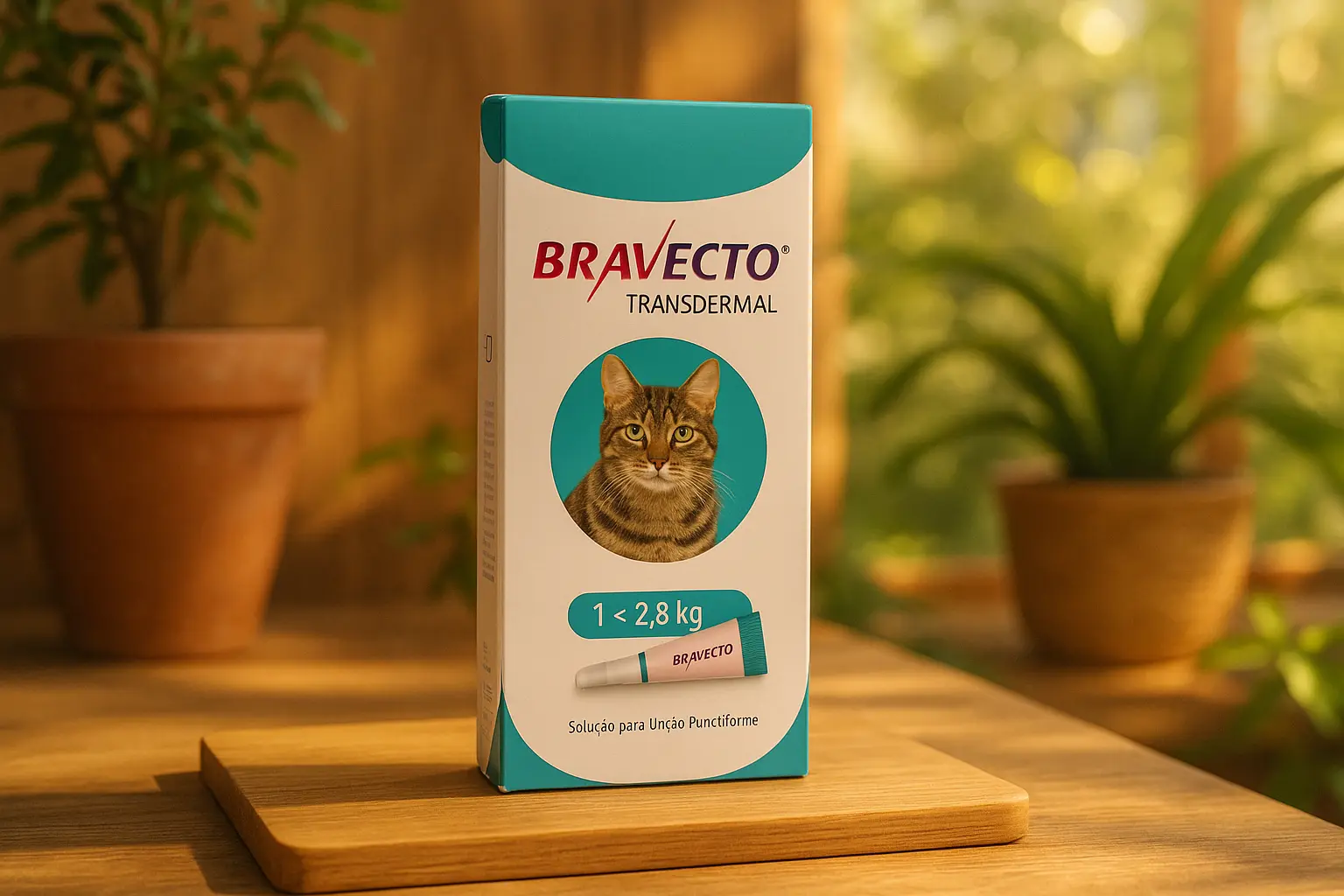 Bravecto Transdermal Gatos bom e barato que valem a pena