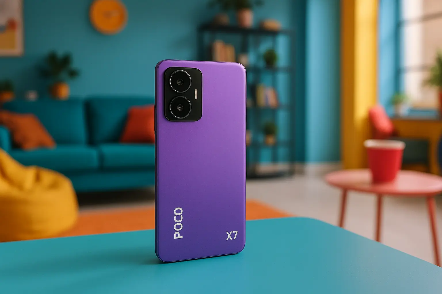 Poco X7 barato e confiável para qualquer bolso
