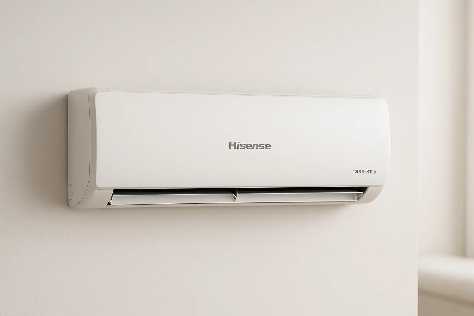 Ar-condicionado Hisense 12000 BTUs: 5 Melhores com Wi-Fi e Silêncio Incrível