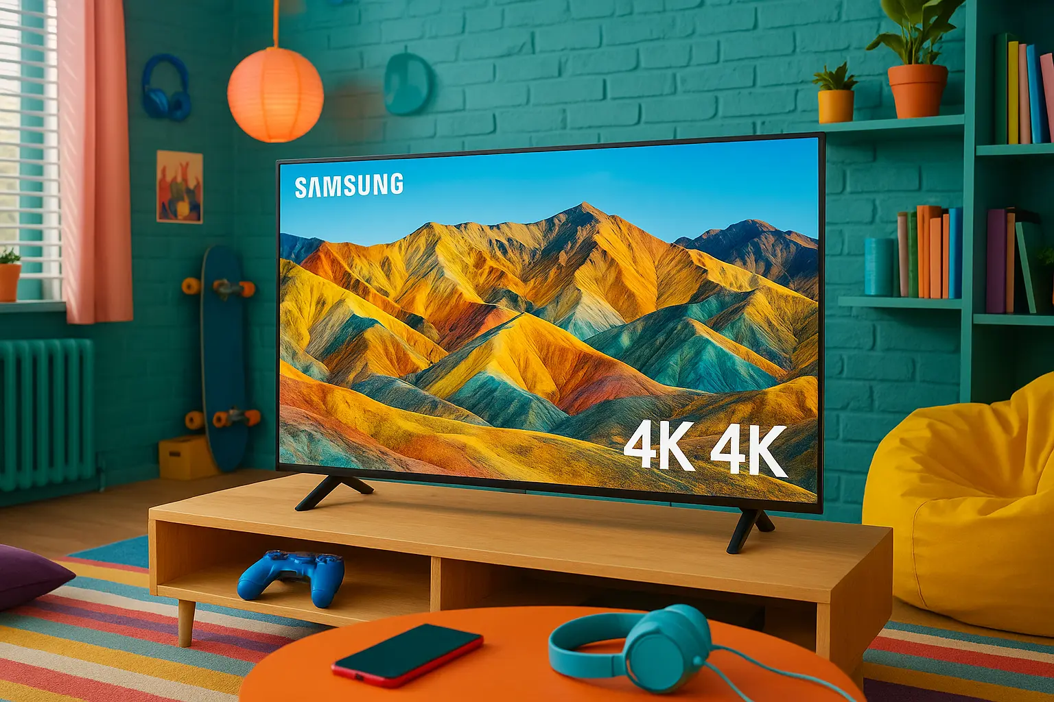 5 Melhores Samsung Smart TV 43 4K com Garantia no Brasil