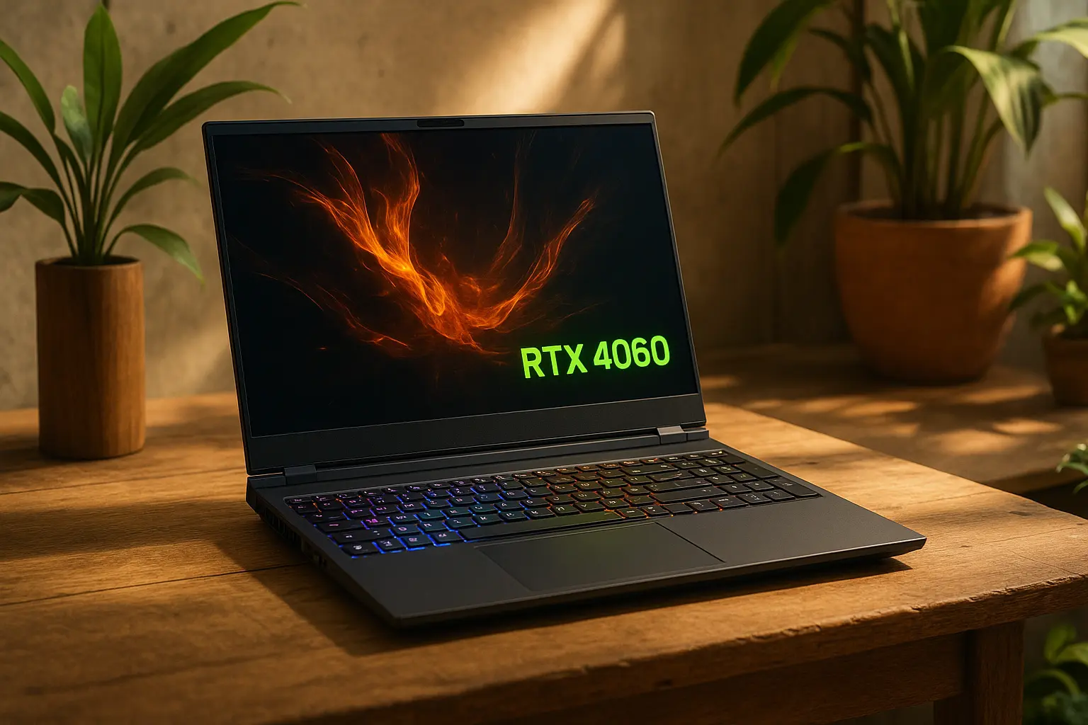 Notebook gamer RTX 4060 barato com alta avaliação
