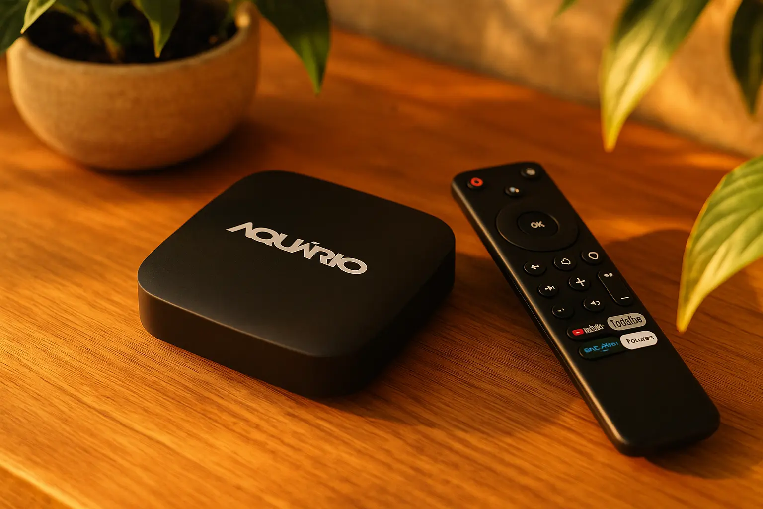 Descontos de até 30%: 5 Smart TV Box Aquario em oferta especial