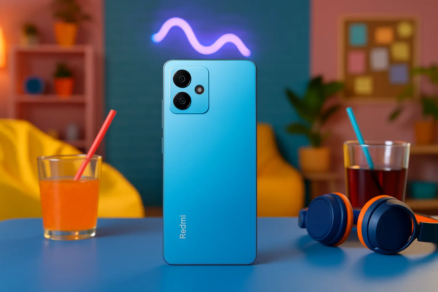 Garantia estendida: 5 smartphone Redmi Note 14 com suporte VIP