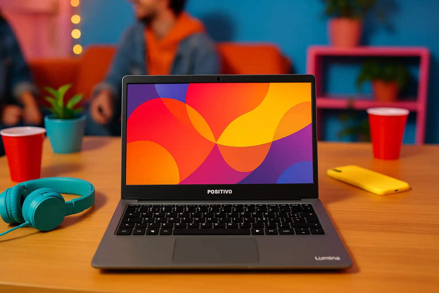 Custo‑benefício: 5 notebook Positivo vision c14 lumina bar celeron