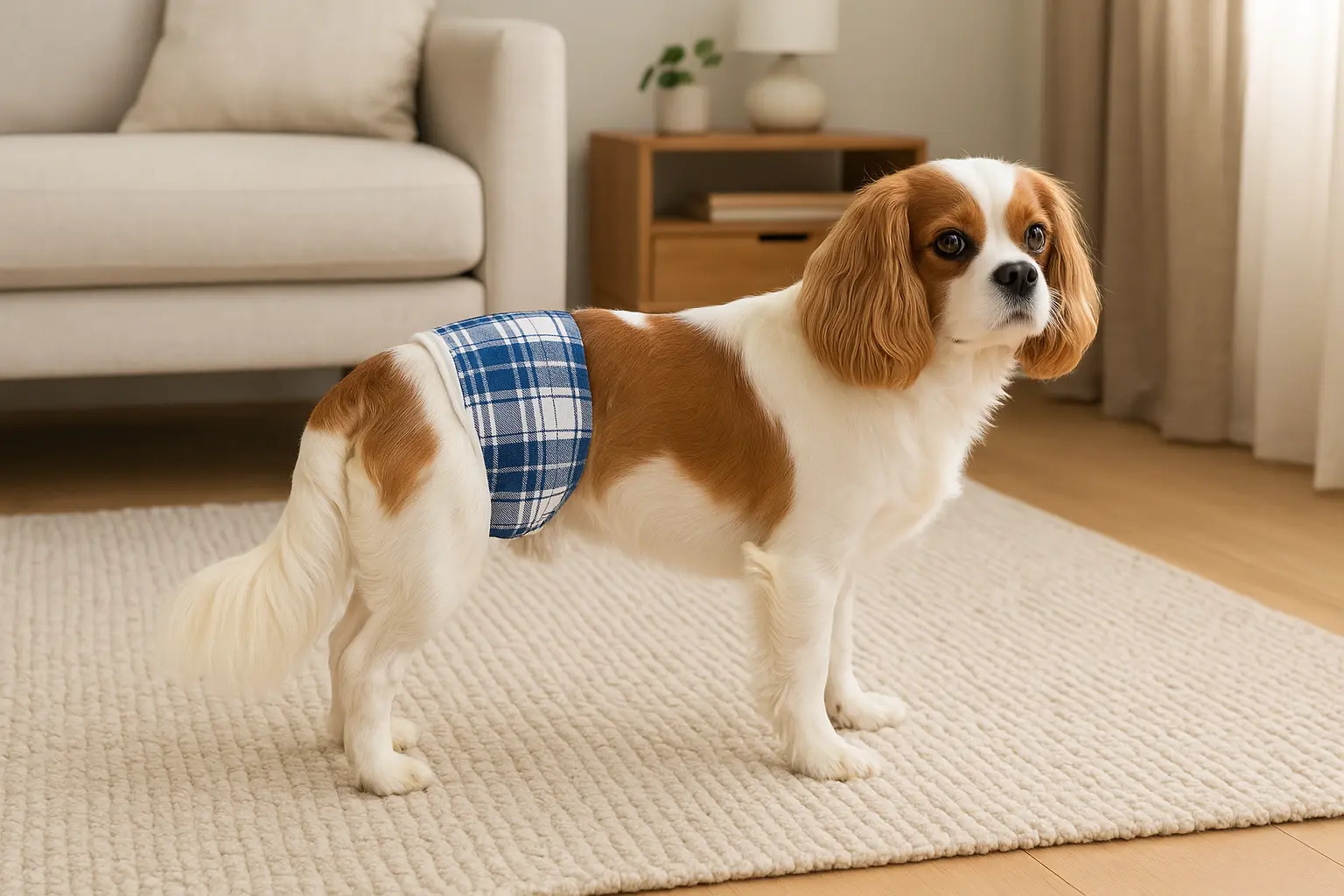 Xixi sob controle: 5 fraldas para cachorro macho que funcionam de verdade