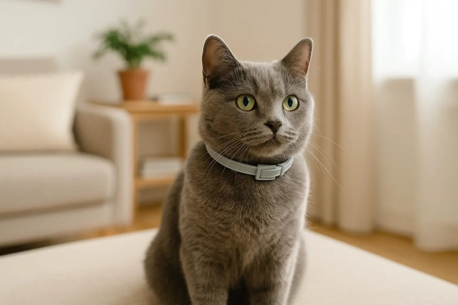 5 Melhores Coleiras Antipulgas para Gatos em 2025