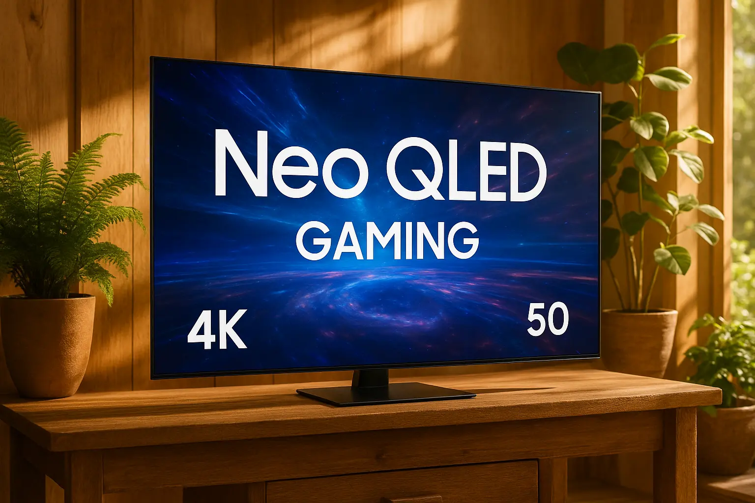 Smart TV Samsung NEO QLED 4K Gaming 50" 50QN90C: 5 Modelos que Impressionam