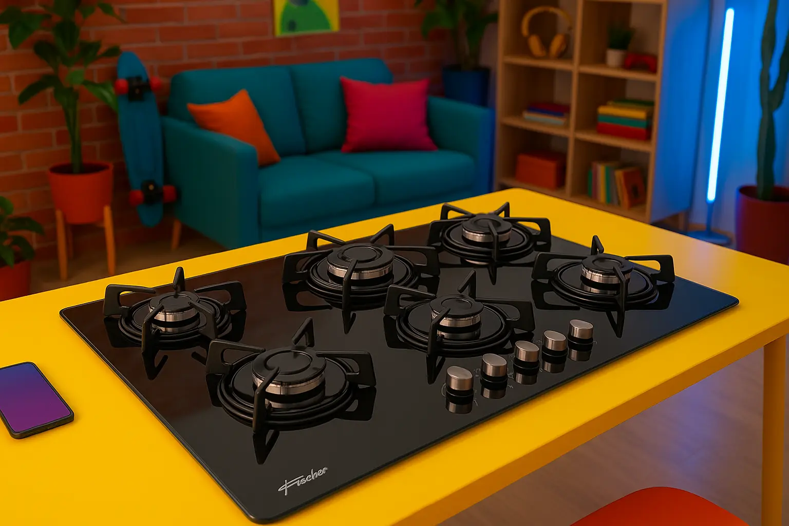 Guia de Compra: 5 Melhores Fogão Fischer 5 Bocas Cooktop