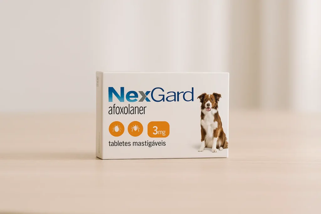 Proteção Completa: 5 Melhores Remédios para Carrapato NexGard