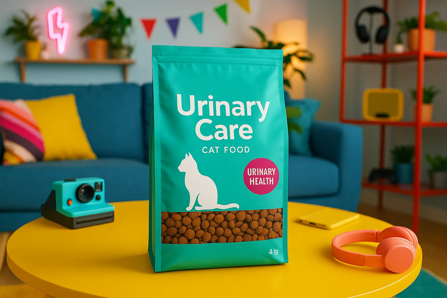 Melhores rações urinary para gatos: 5 opções que valem o investimento