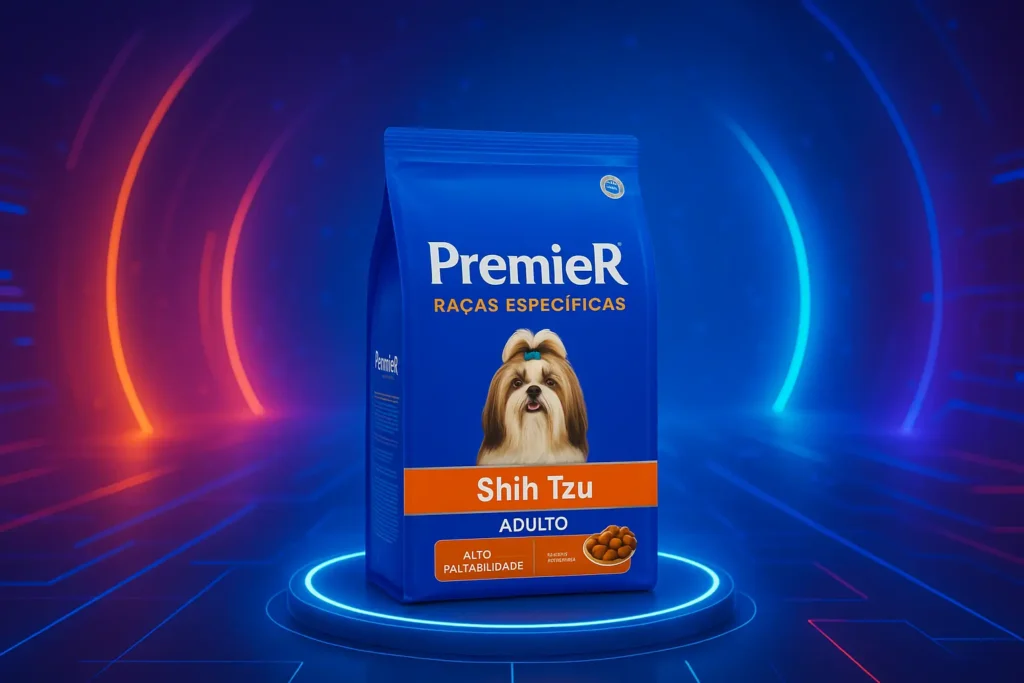 Nutrição Sob Medida: 5 Melhores Ração para Shih Tzu Premier