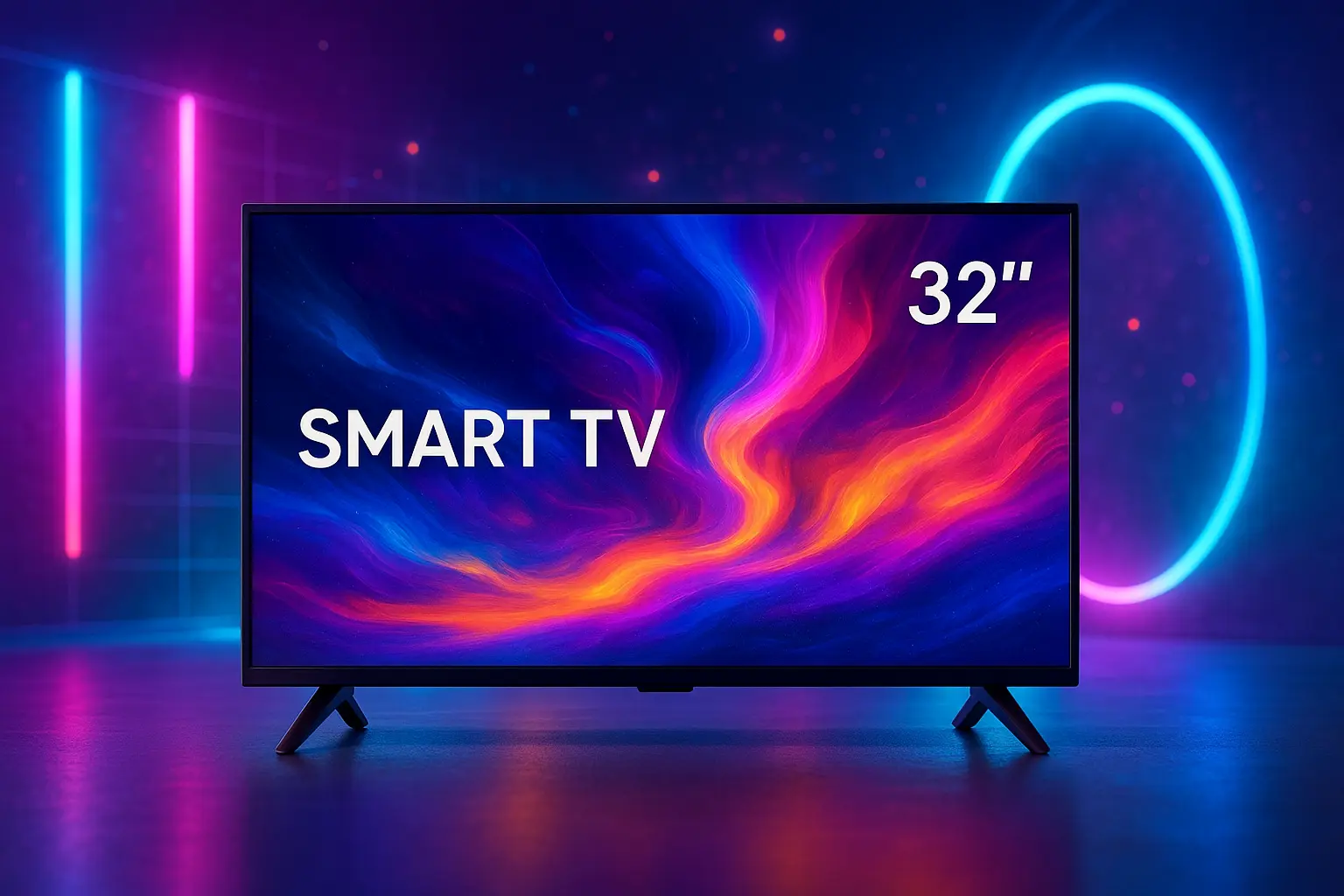 Menor preço smart TV 32: Top 5 para comprar já